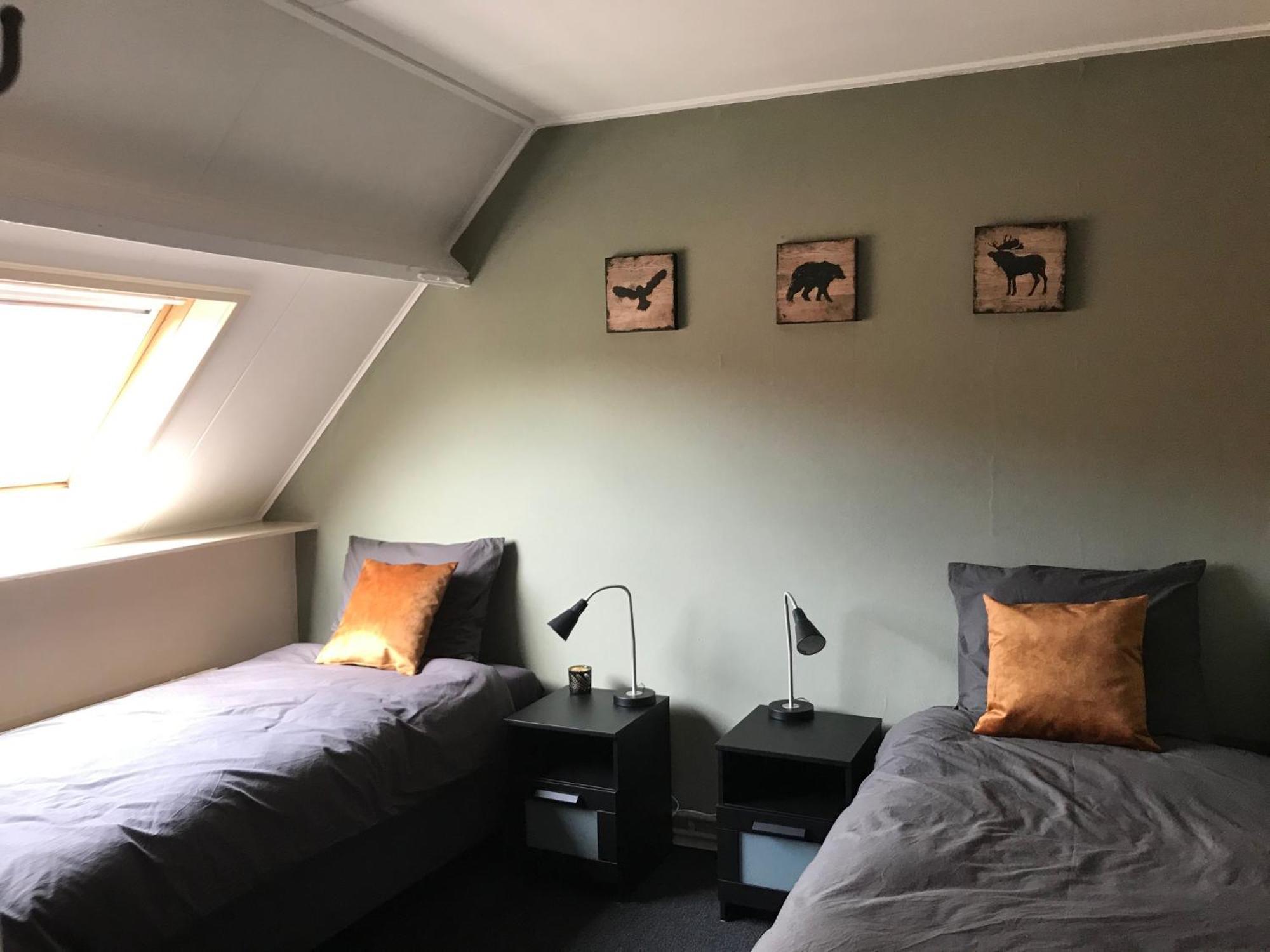 Beekhoeve Apartment Scherpenzeel  Bagian luar foto